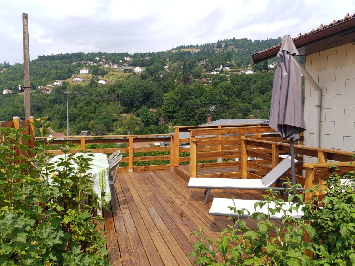 Maison Chaleureuse La Meybel La Bresse Zewnętrze zdjęcie