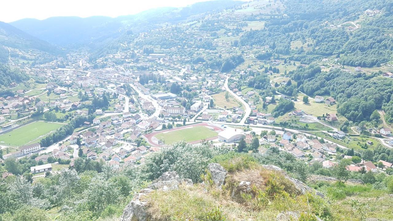 Maison Chaleureuse La Meybel La Bresse Zewnętrze zdjęcie